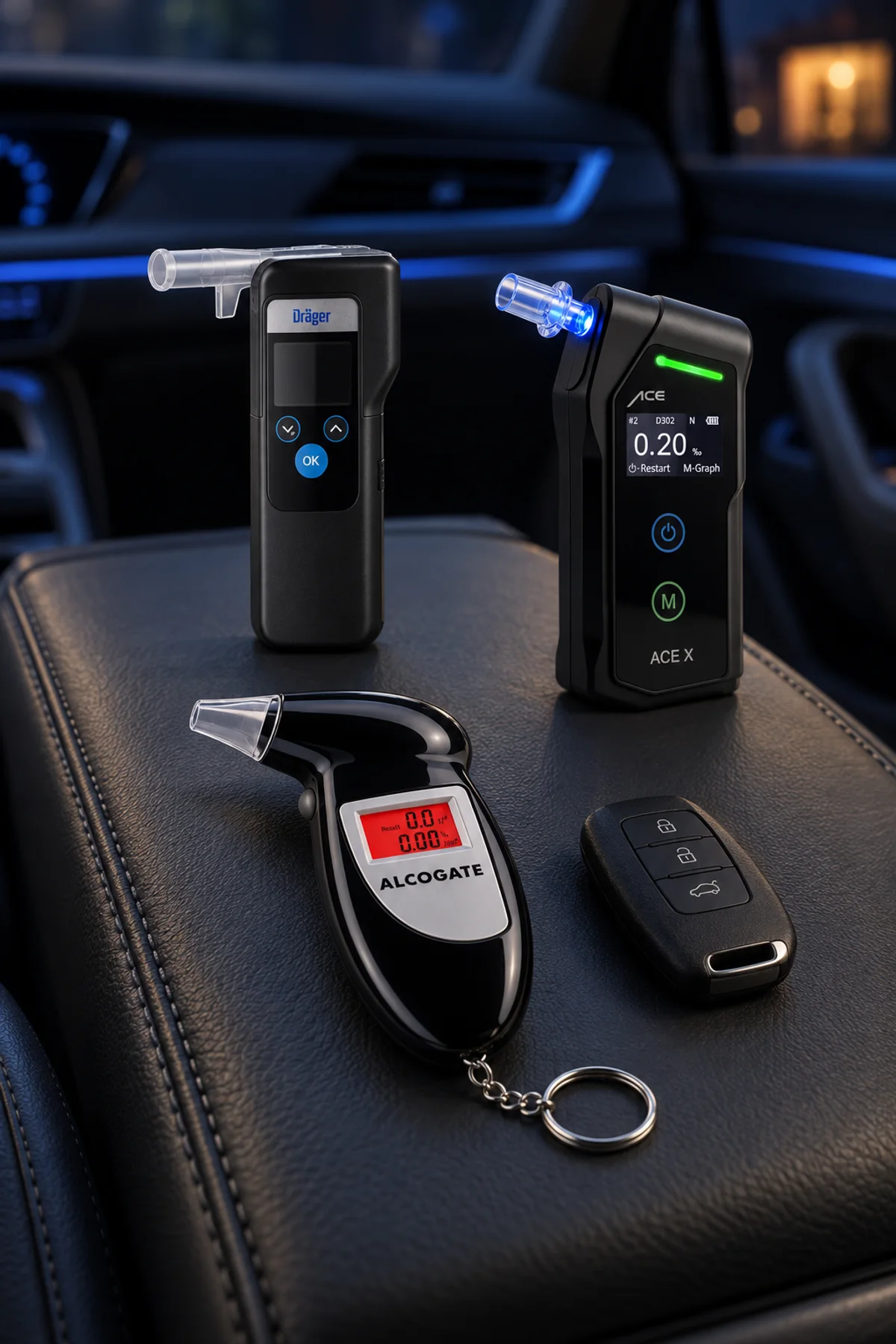 The 5 best portable breathalysers for EU drivers in 2026: compared, scored and ranked