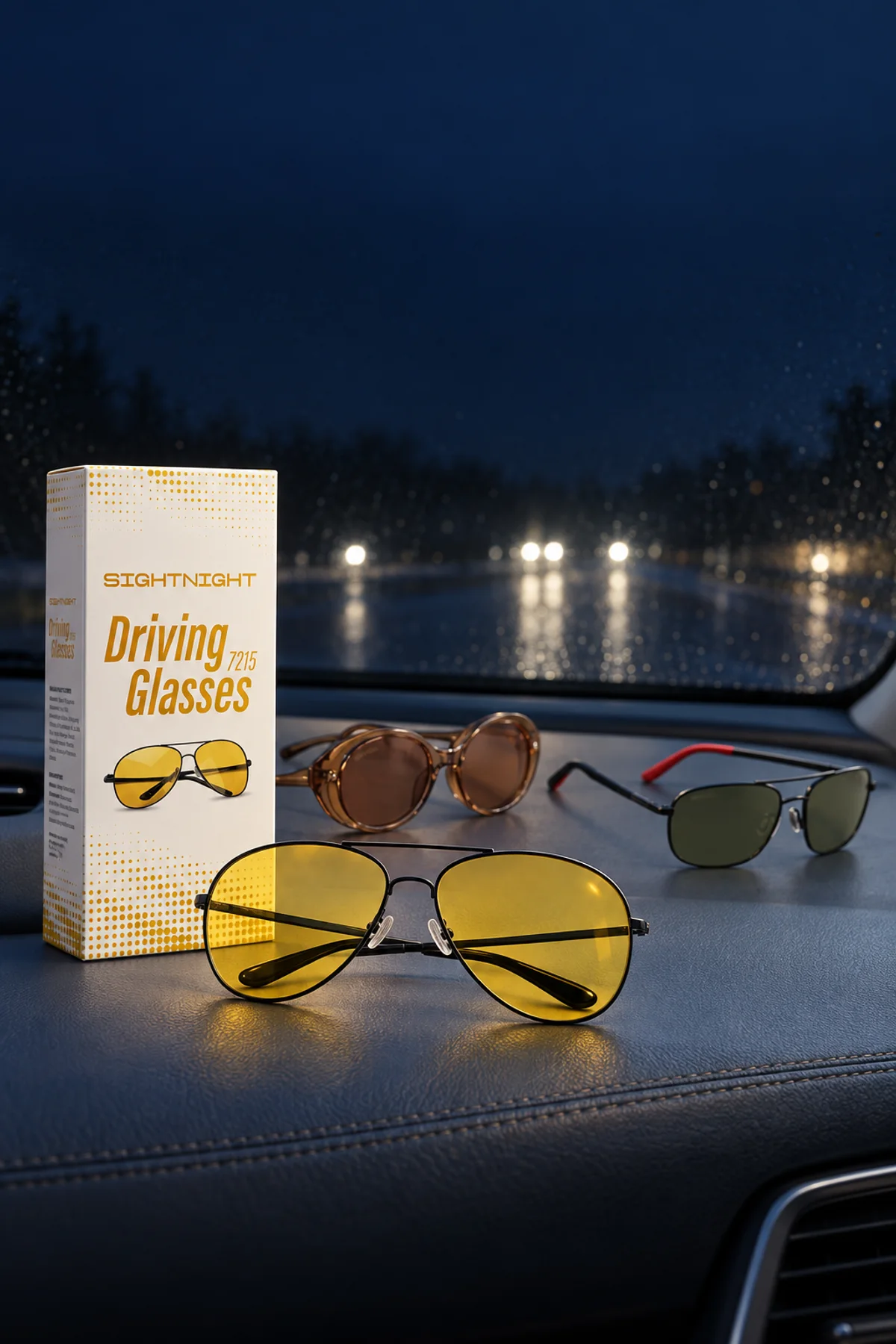 The 5 best glasses for glare-free night driving in 2026: we compared them so you don’t have to