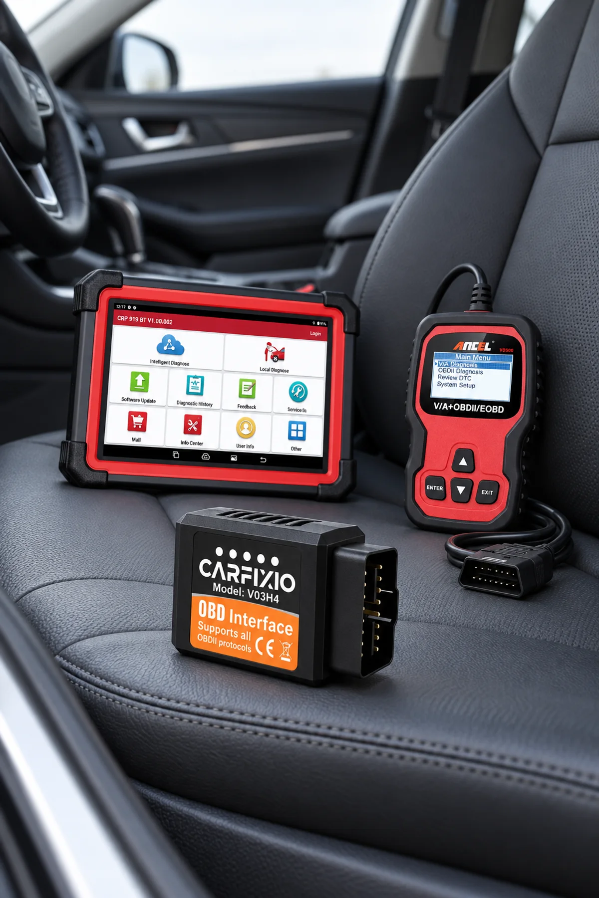 We tested 5 OBD2 scanners so you never pay a workshop diagnostic fee again