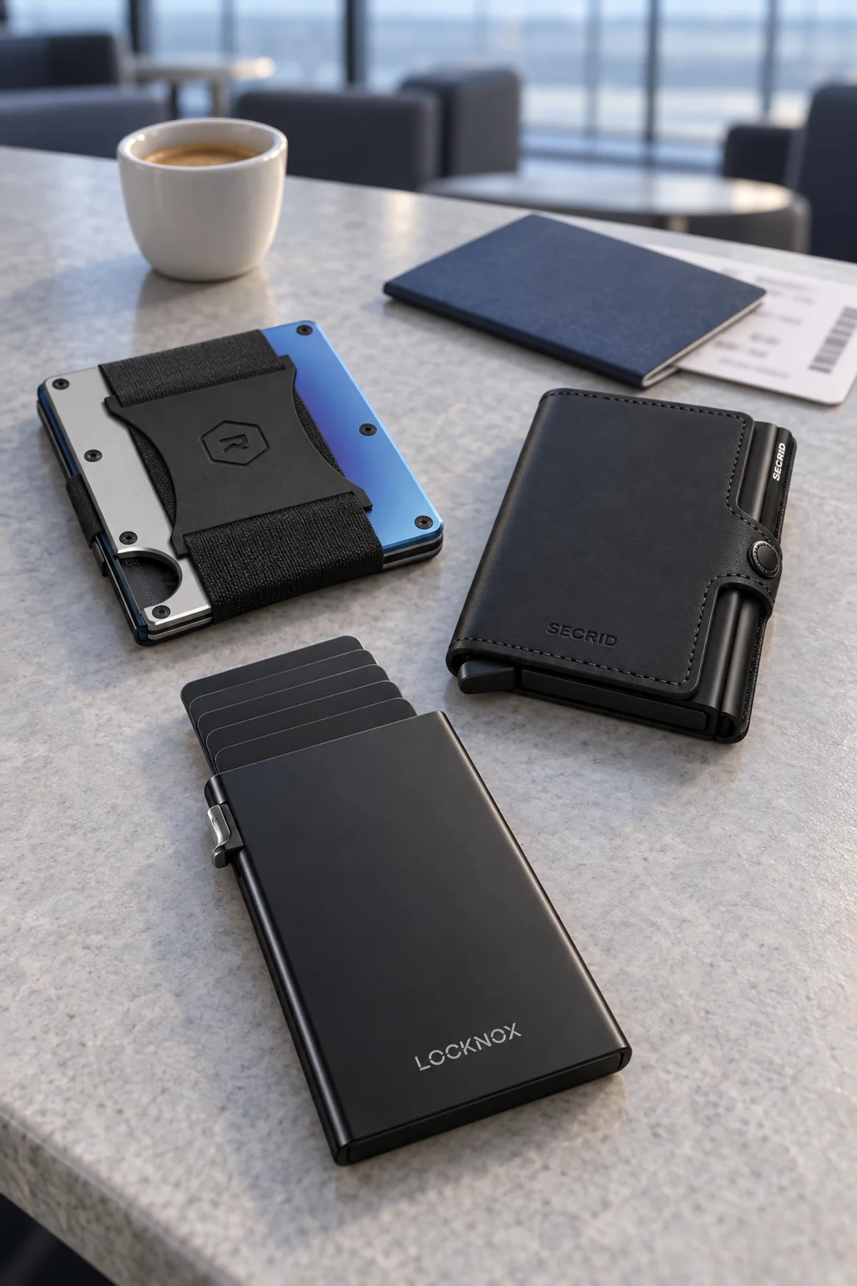 We tested the 5 best slim RFID-blocking wallets of 2026: one clear winner
