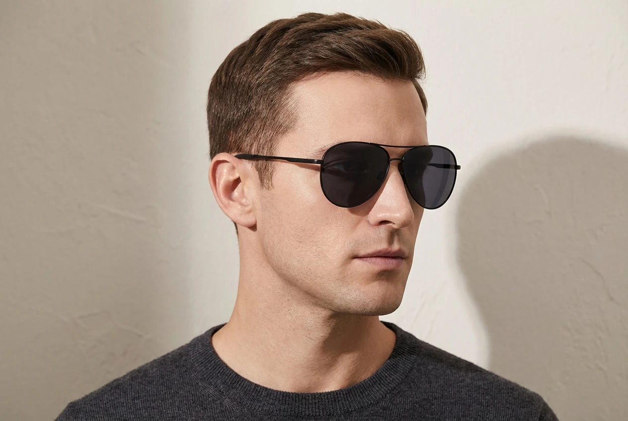 Ultra-dark tinted lenses