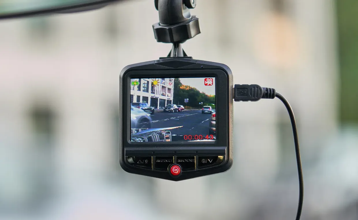 DashSentry protects you on the road and at home