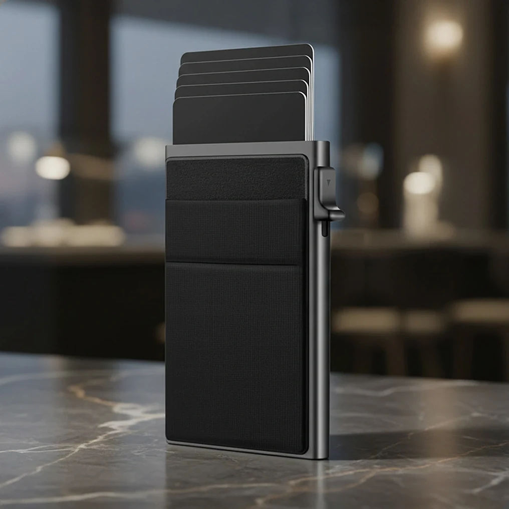 Most wallets last 12 to 18 months; this one is made to outlast them