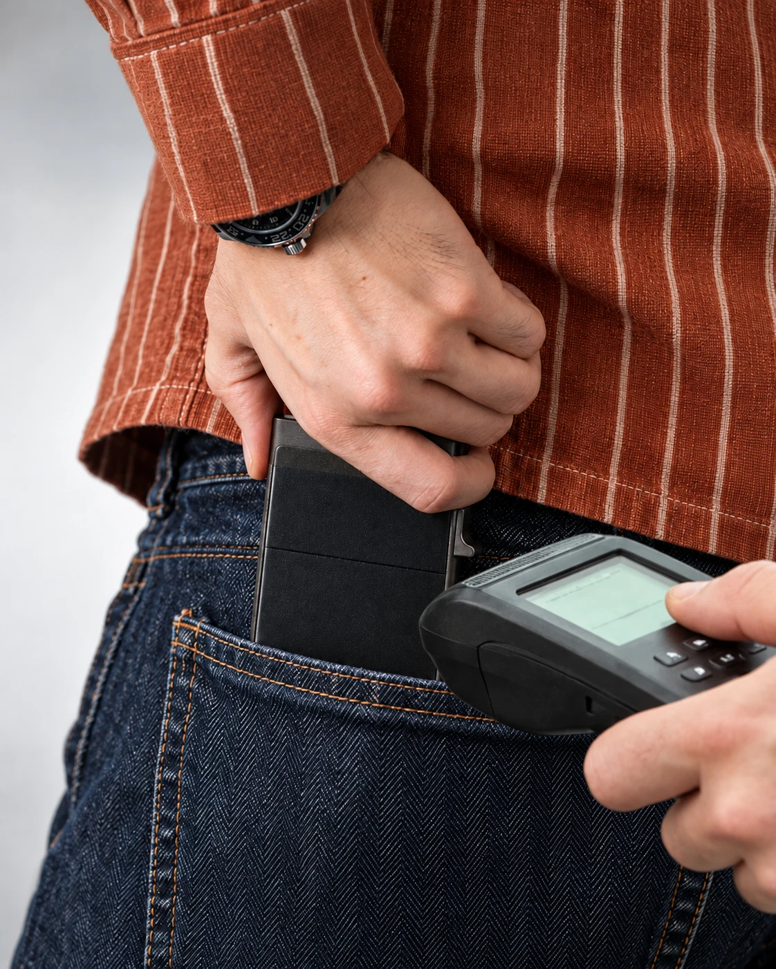 It blocks the card theft you never see coming