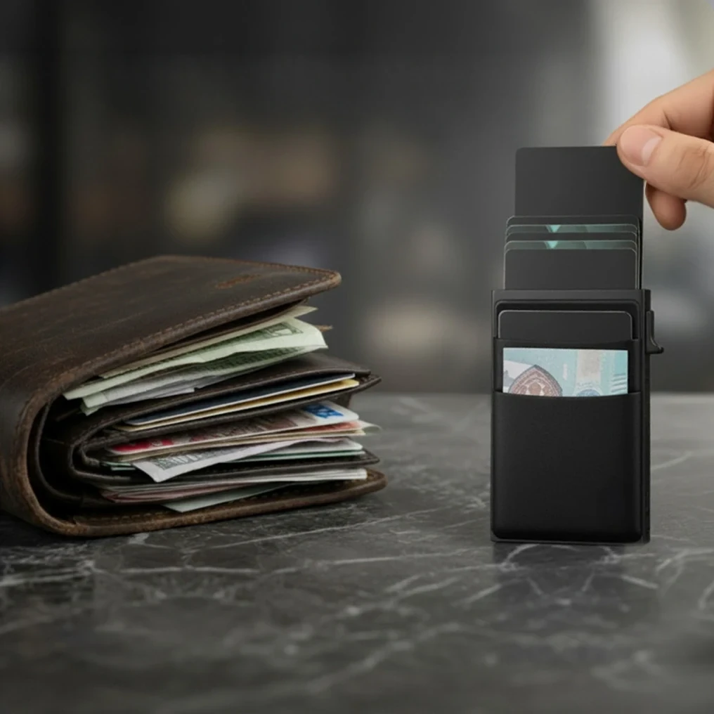 Your wallet is bulkier than it needs to be