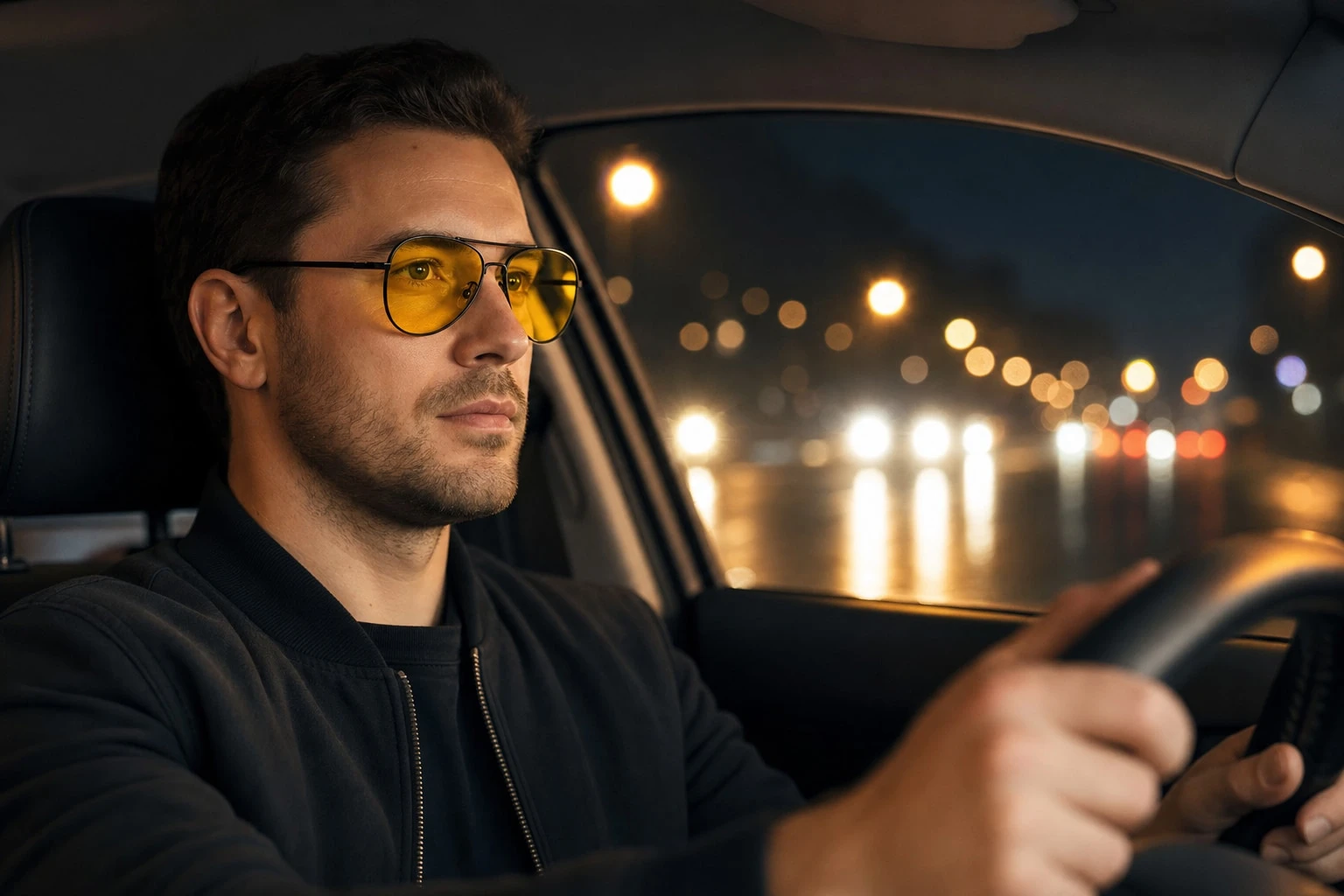How does SightNight make driving at night safer?
