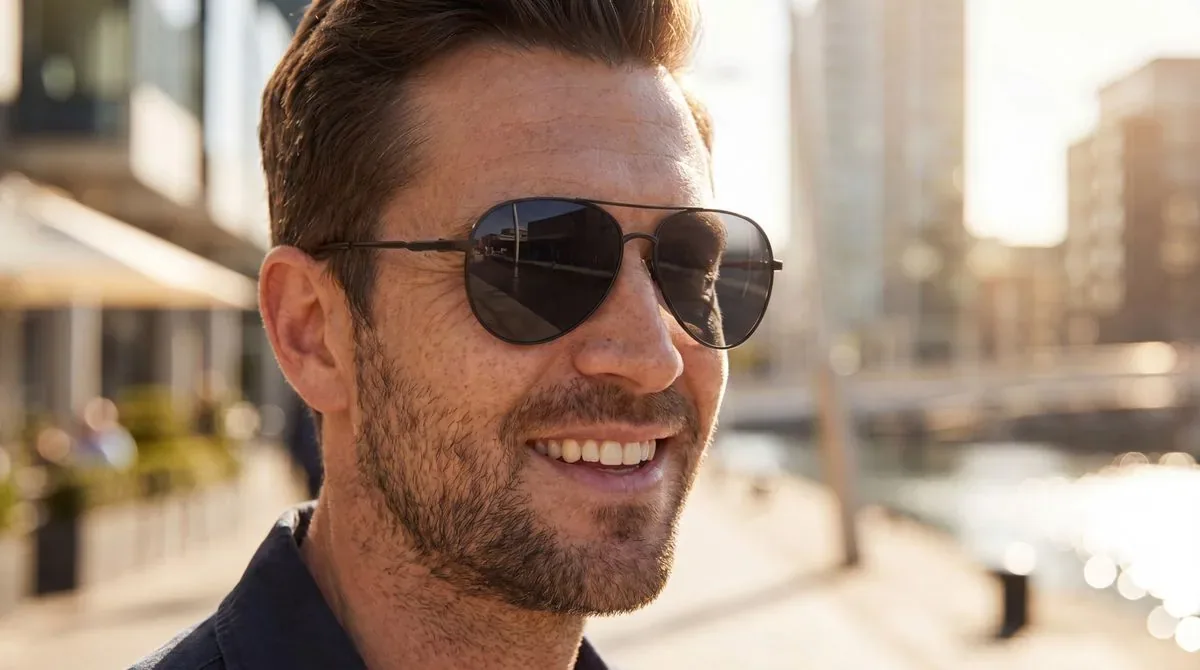 AceShades in use
