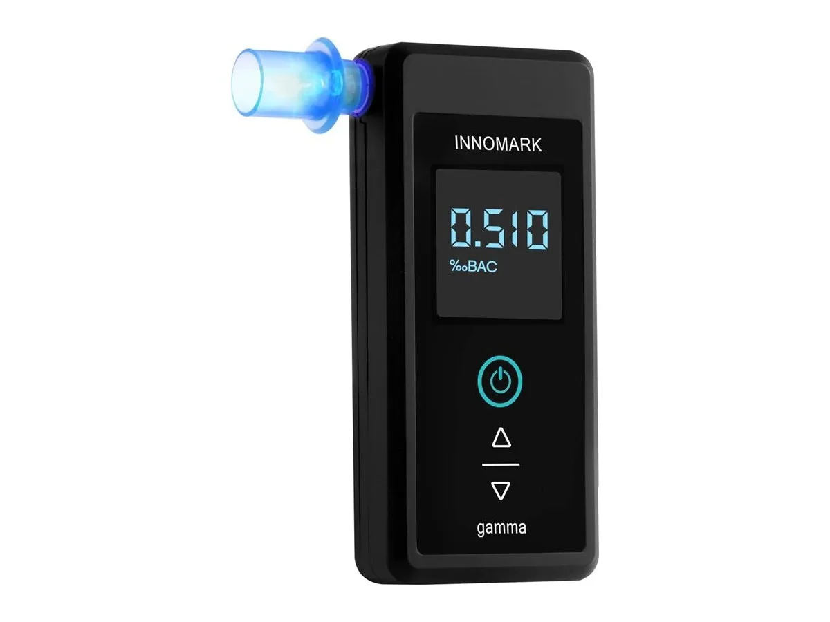 Gamma Alkotester - Digitaler Alkohol-/Promilletester