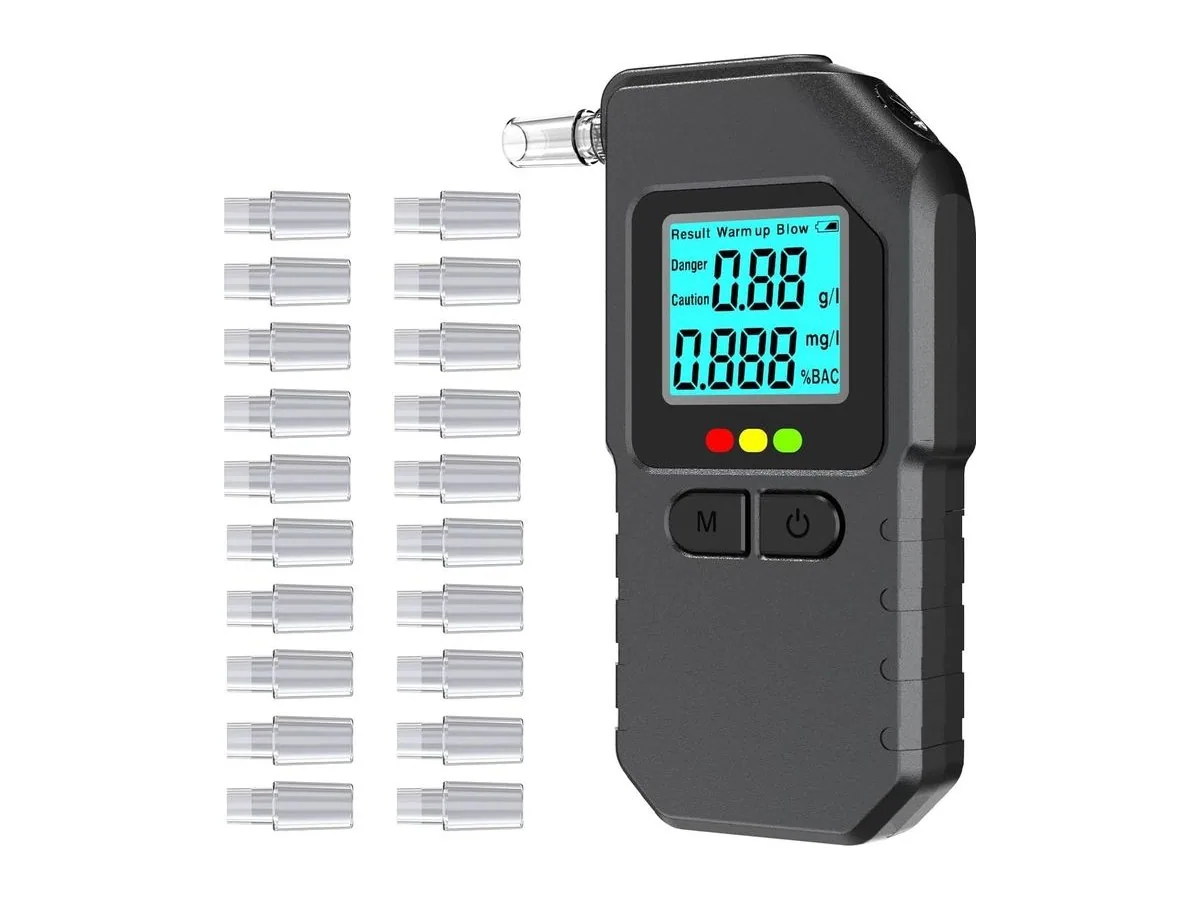 Alkoholtester Alkotester Atemalkoholtester Promilletester Alkomat