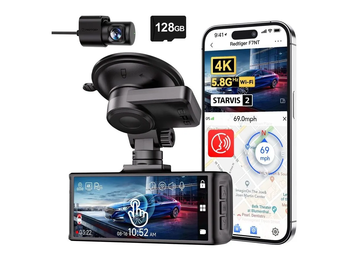 REDTIGER 4K STARVIS 2 Dashcam