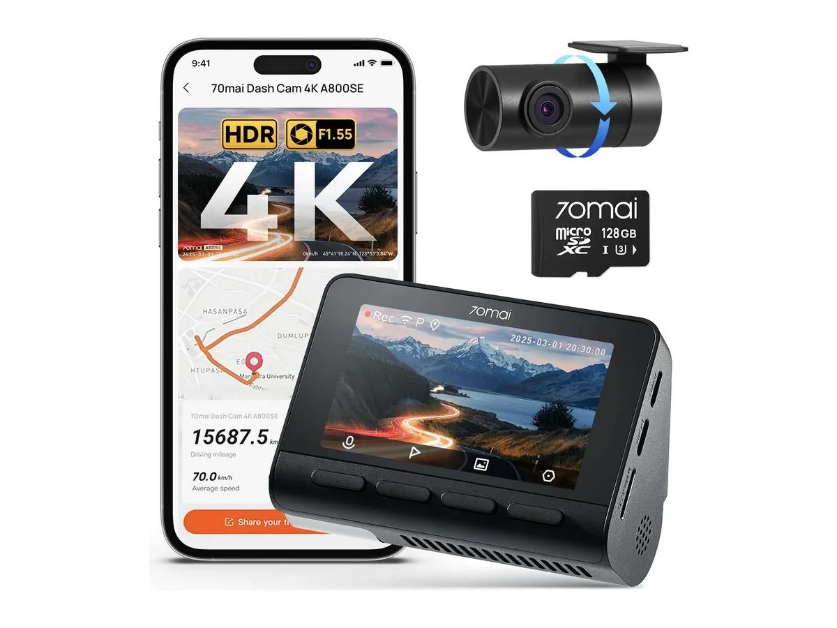70mai A800SE Dashcam
