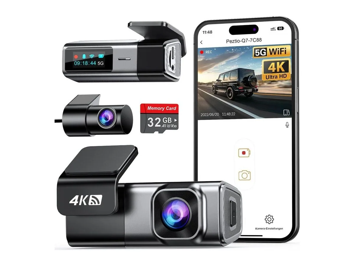 Front+Rear Dual Dashcam