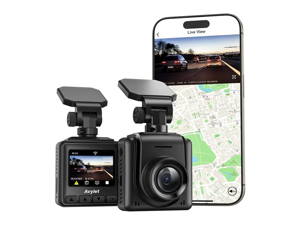 Avylet Dashcam Auto 2K