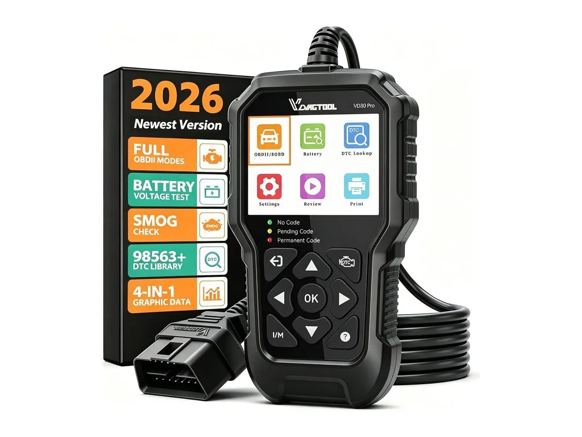 VDIAGTOOL VD30 Pro