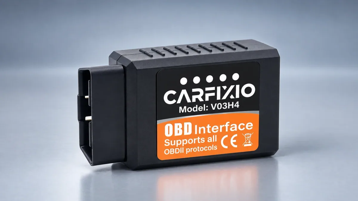 CarFixio in use