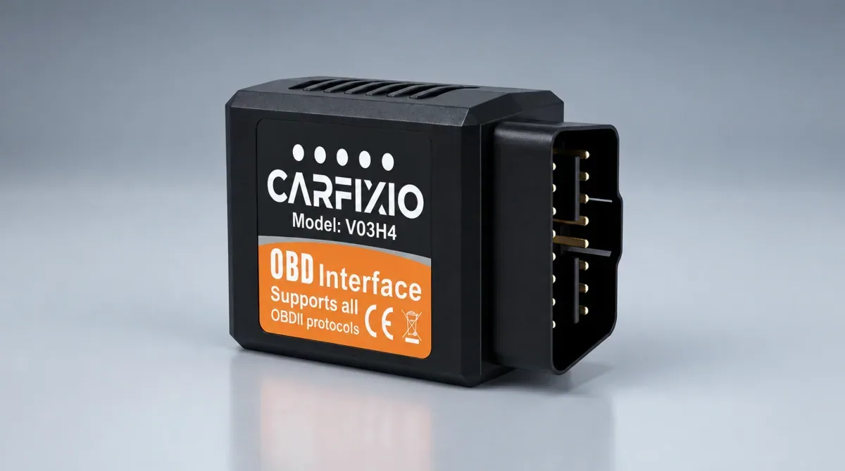 CarFixio in use