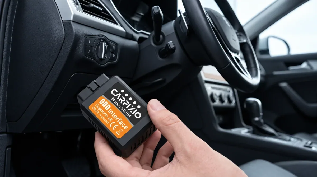 CarFixio in real use